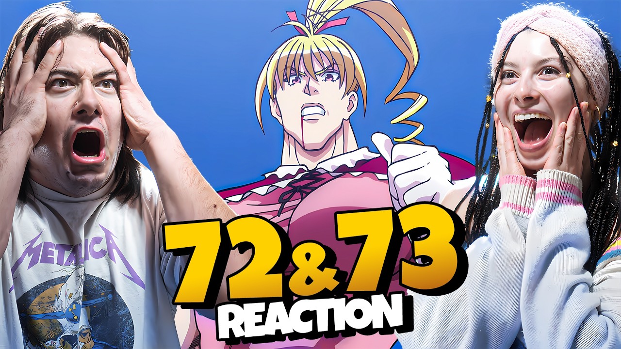WTF! WHAT HAPPENED TO BISCUIT!?! | Episode 72 & 73 Hunter x Hunter First Time Reaction