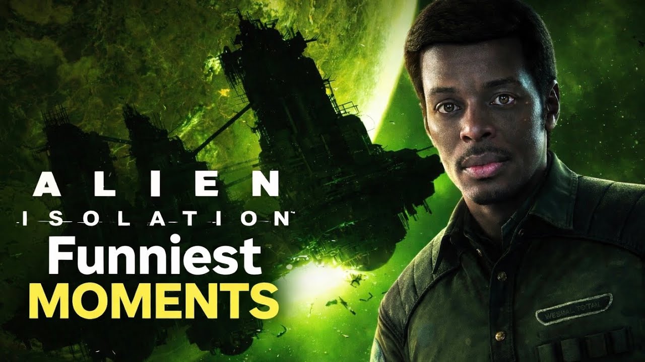 Tray’s Funniest Moments On Alien Isolation
