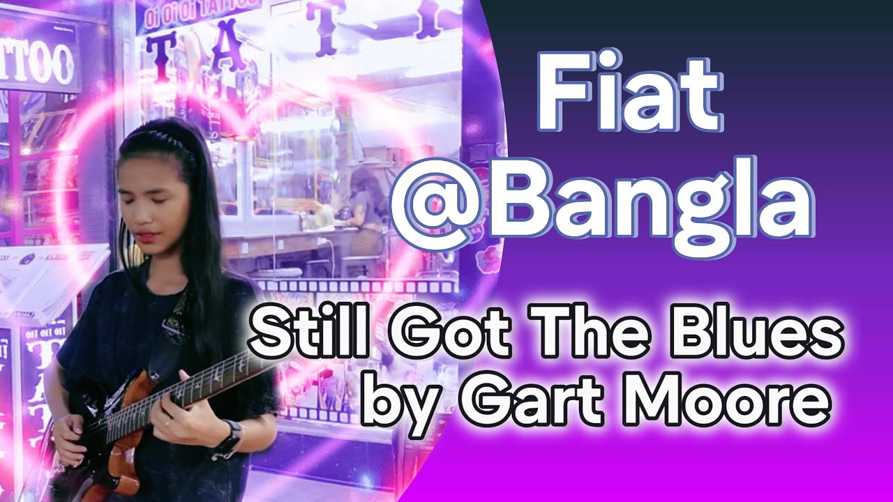 Still Got The Blues #cover #song by @QueenOnStreet-Thailand | Apr 5th #queenonstreet @QueenOnStreet