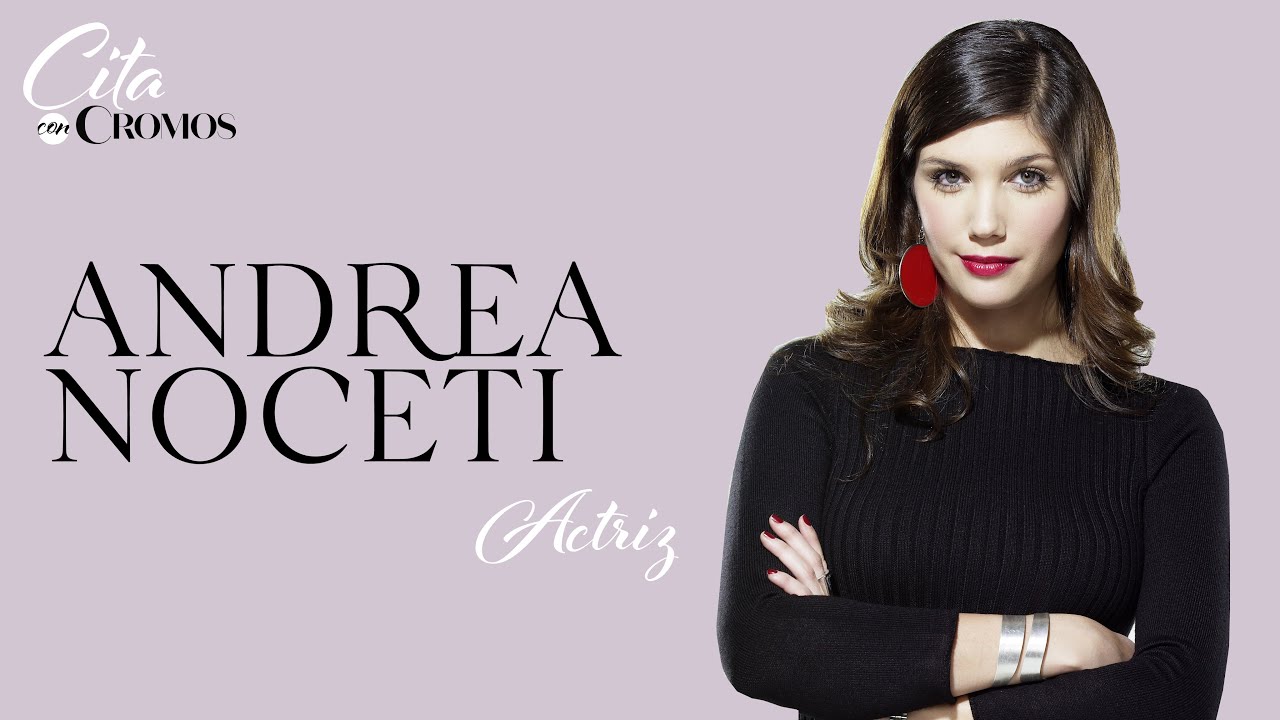 Andrea Noceti recuerda su personaje de la modelo Fernanda Sanmiguel | Cromos