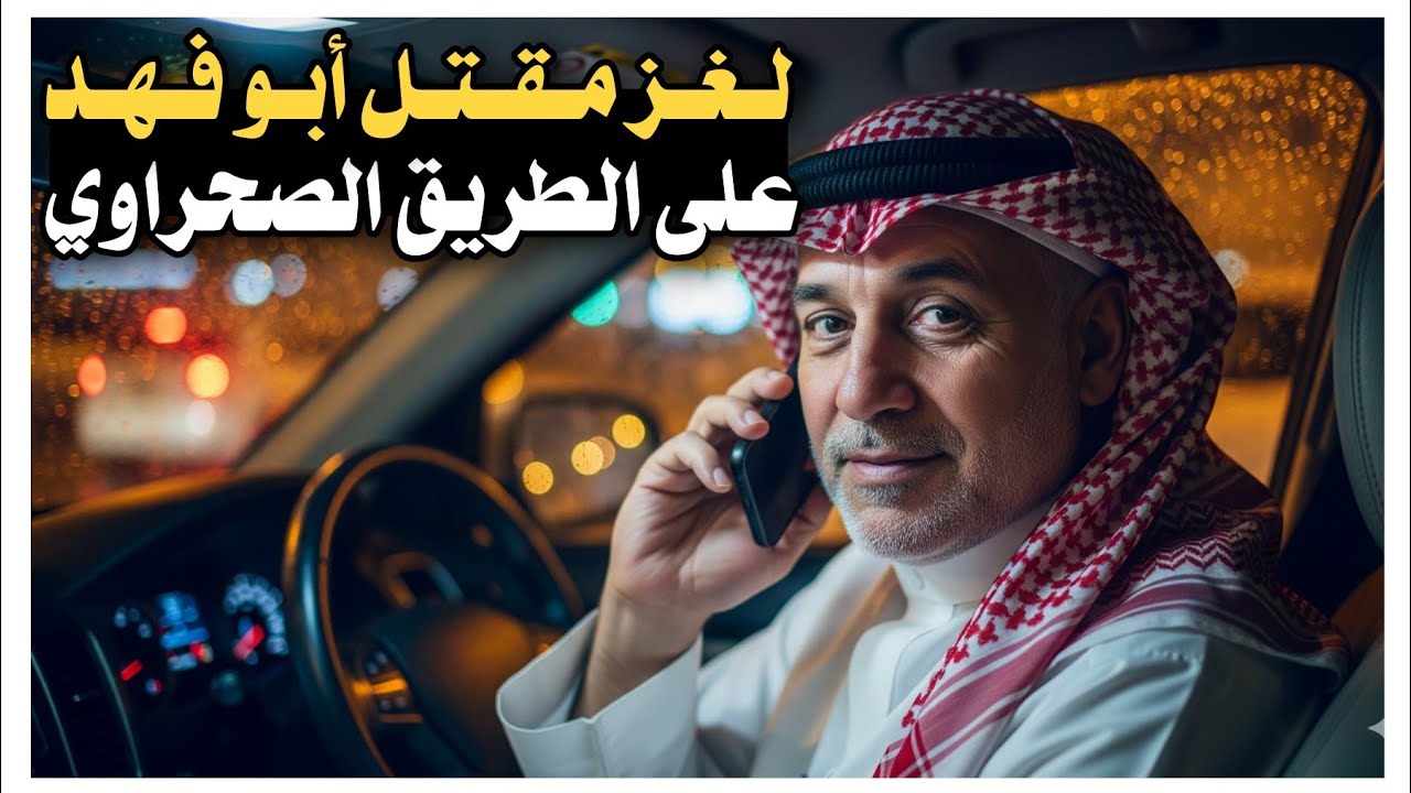 87 _ لغز مق..تل أبو فهد على الطريق الصحراوي