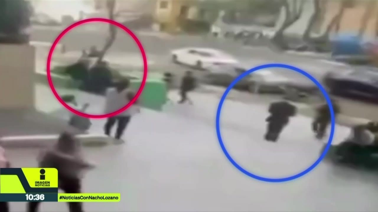Nuevo video del asesinato del abogado David Cohen, baleado frente a Ciudad Judicial | Nacho Lozano