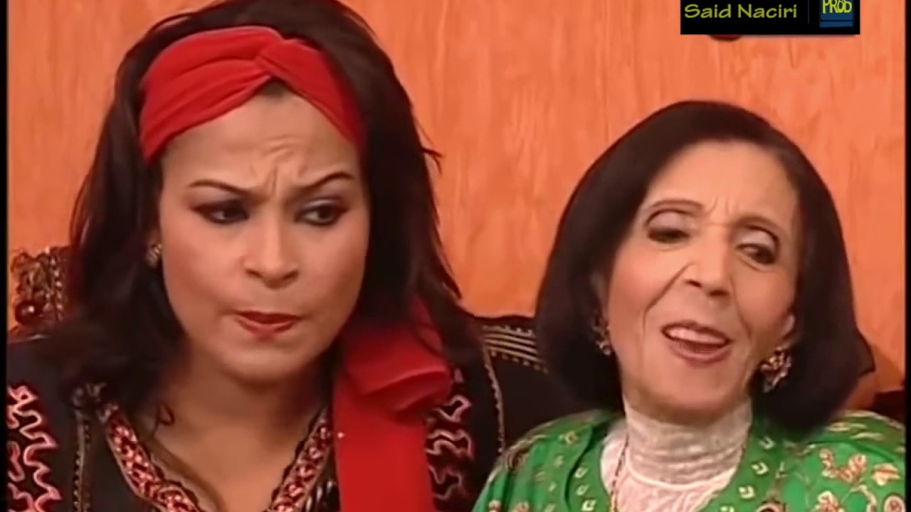 Said Naciri - Laaouni (Ep 07) | (سعيد الناصري - العوني الجزء الثاني (خالتي هنا
