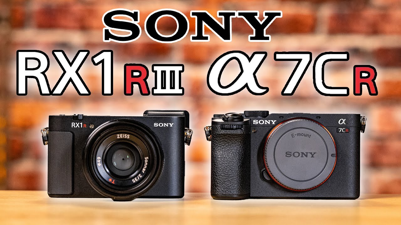 Sony a7CR vs RX1R III: Which Camera SHOULD You Buy?! (...or the a7R V?)