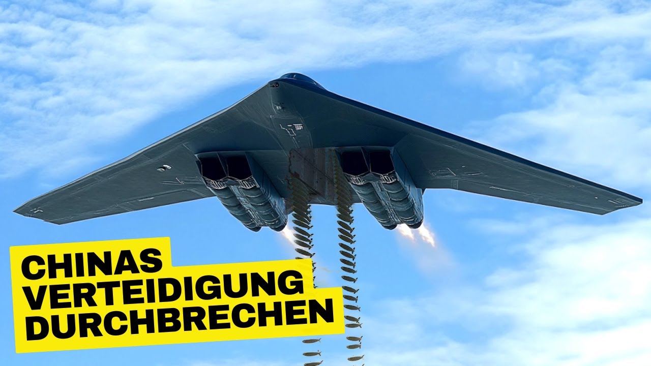 B-21 Raider: Neuer Amerikanischer Stealth-Bomber, vor dem die Welt Angst hat