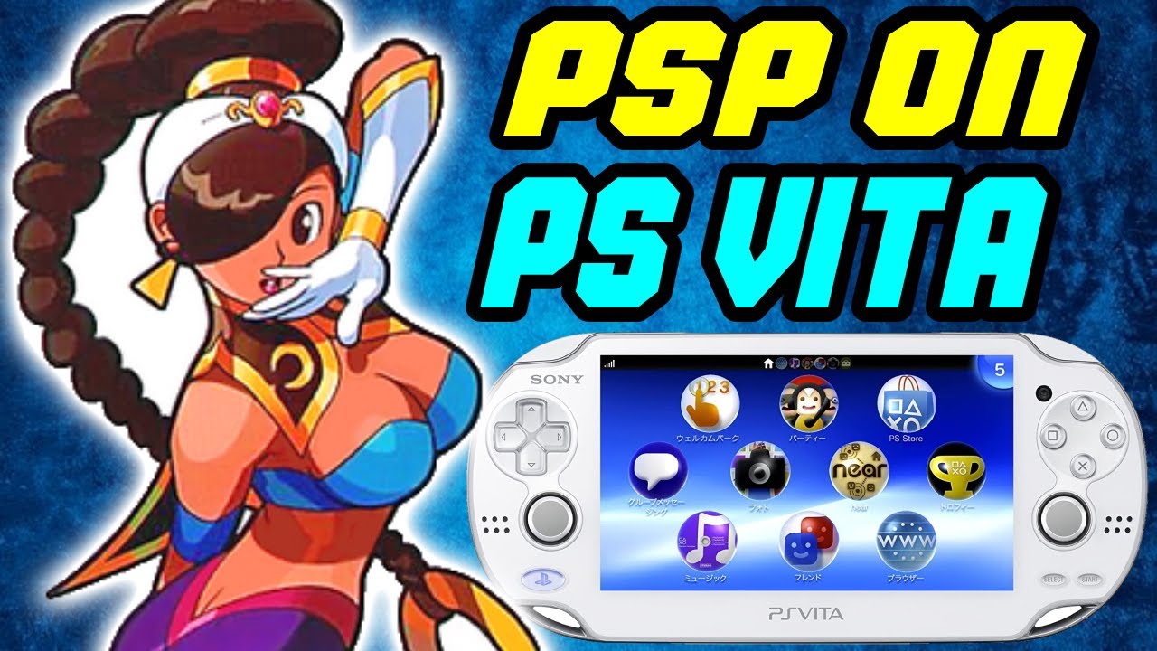 Fun PSP Games On PS Vita + Hidden Gems
