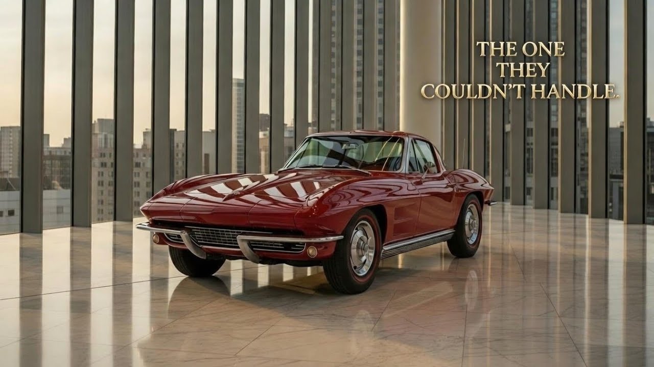 The Corvette That Existed Only For One Year | Deluxe Drive 