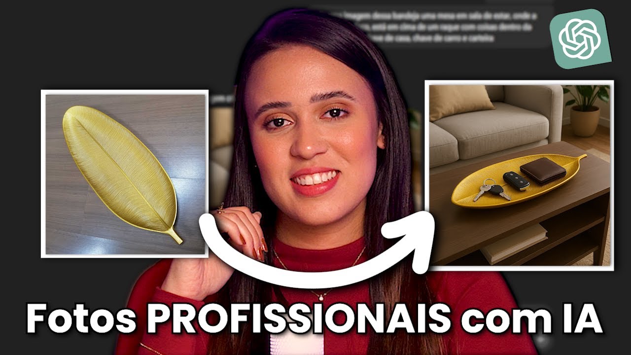 Transforme Qualquer Imagem em Foto Profissional com IA (Passo a Passo)