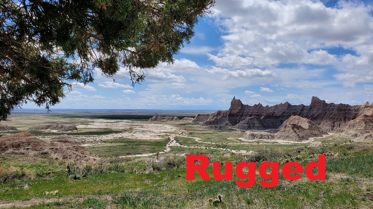 Overnight - Sage Creek Loop, Badlands National Park, SD