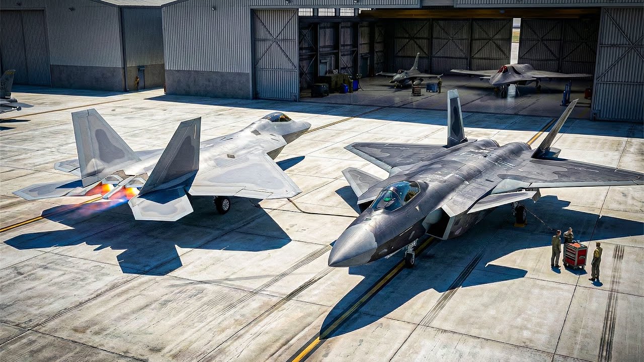 China’s J-20 vs America’s F-22: Who Has the Real Edge?