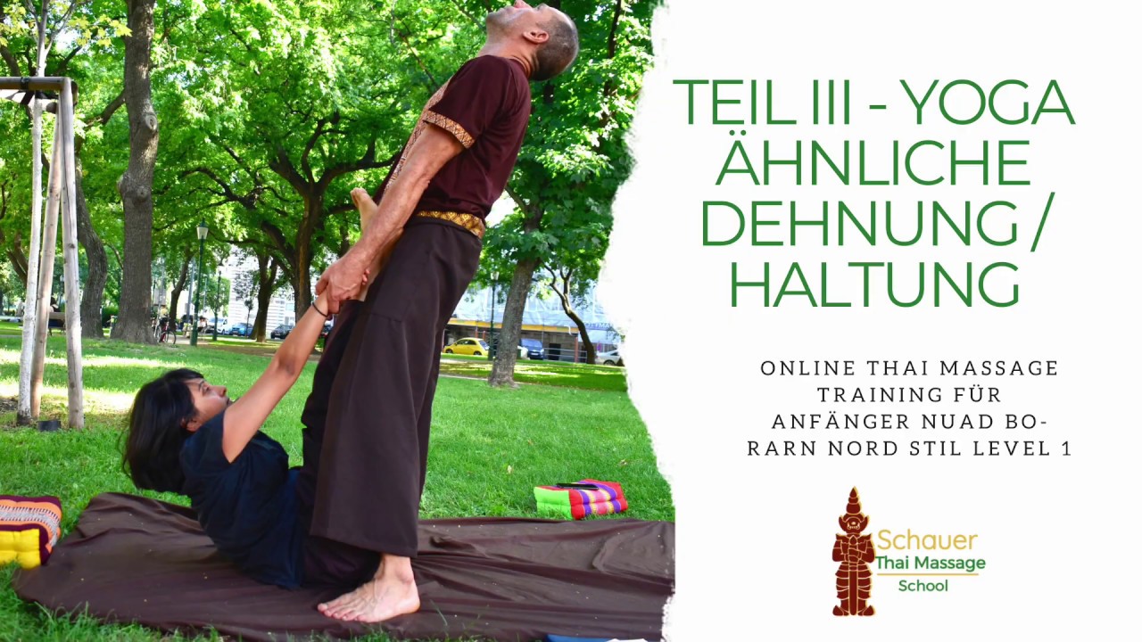 Teil III (1) - Yoga ähnliche Dehnung / Haltung