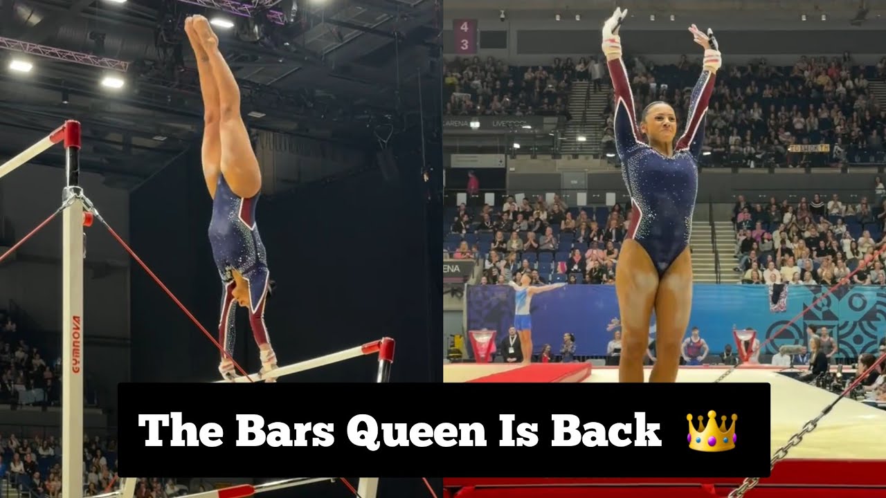34 year-old Becky Downie scores 14,250 on Uneven Bars at British Championships 2026