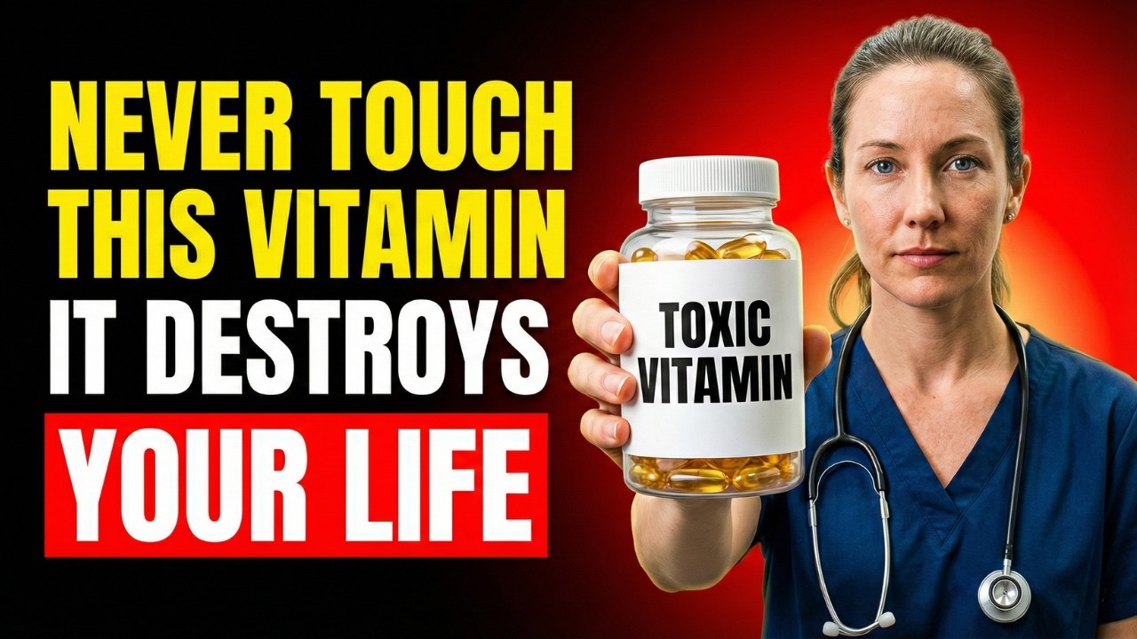 Over 60 4 Vitamins You Should NEVER Take & 4 You MUST Take Every Day