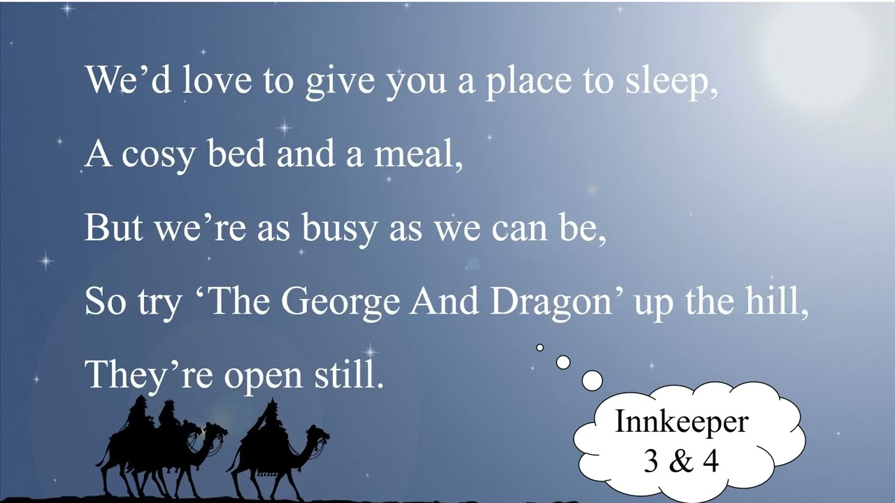 We are on a journey to Bethlehem | song with Lyrics