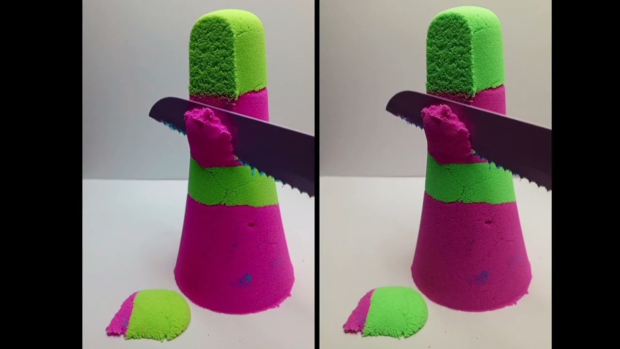 This Kinetic Sand Is So Satisfying to Watch
