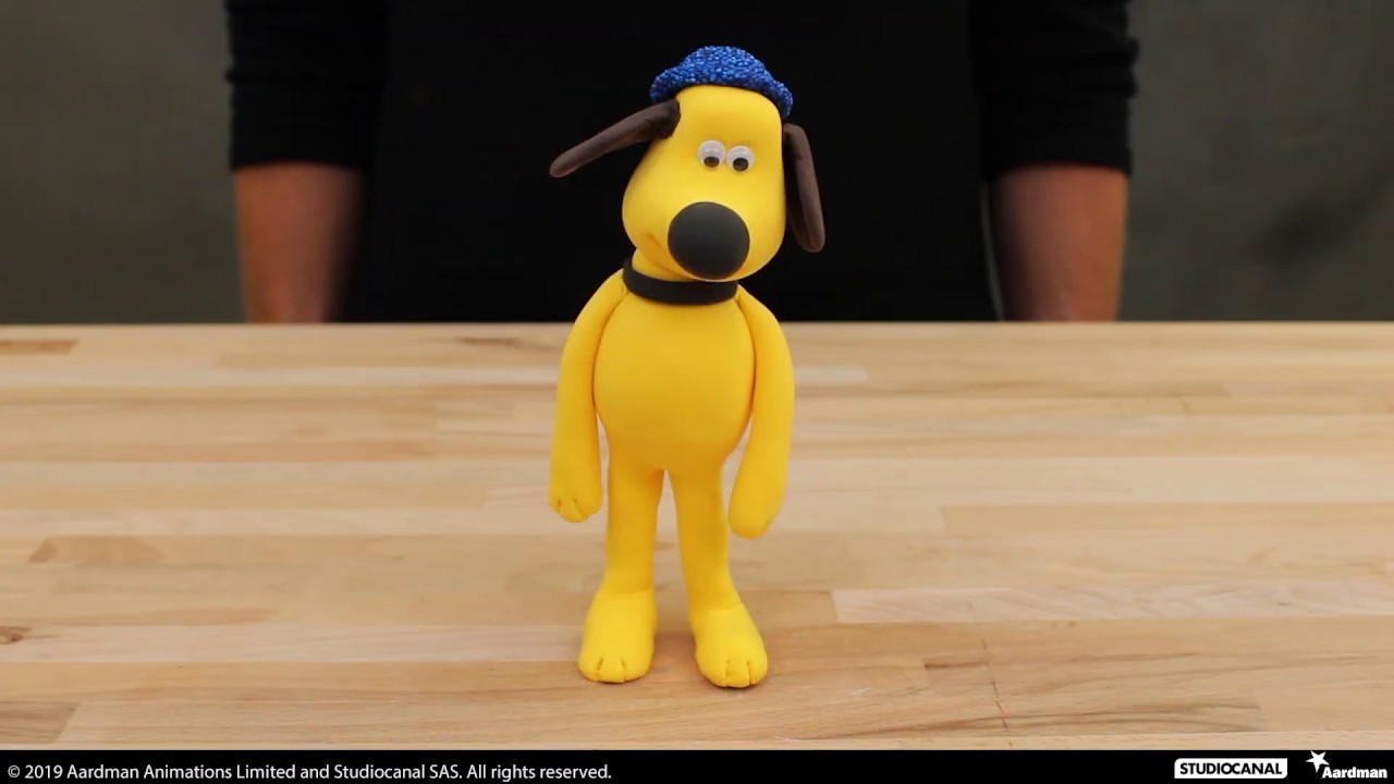 How to make your own Bitzer figure from Shaun the Sheep series (Unboxing modelling set)