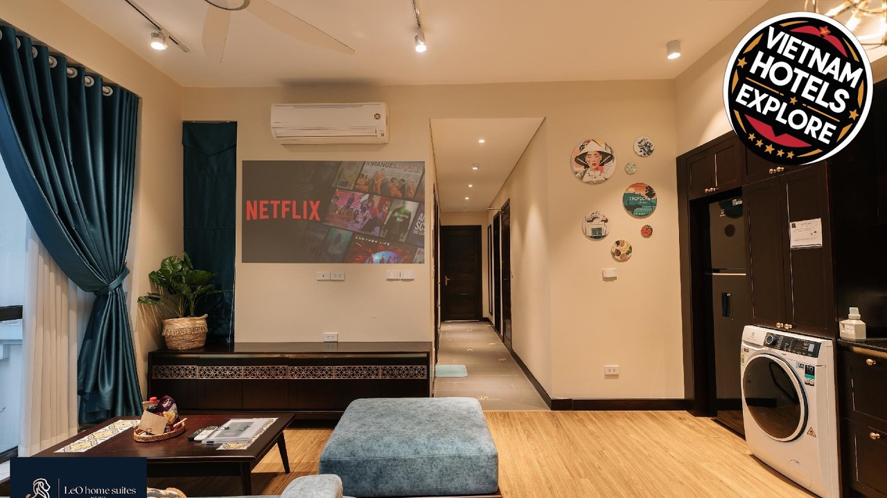 Modern Apt -Greenview -Projector -Spaci & Park-2BR | Hanoi, Vietnam | Hotel Review 🏨