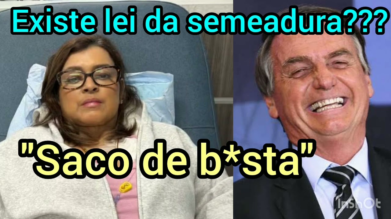 Preta Gil infelizmente se envolveu nesse triste epis&oacute;dio com Jair Messias Bolsonaro