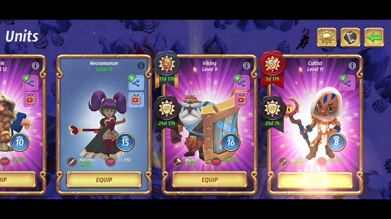 Royal Revolt 2 Nk - Wm2014, Wargear Practice 99% Slow + Setup
