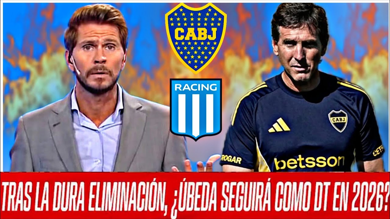 Pollo Vignolo analiza la Dura derrota de Boca ante Racing 🔵🟡🔵