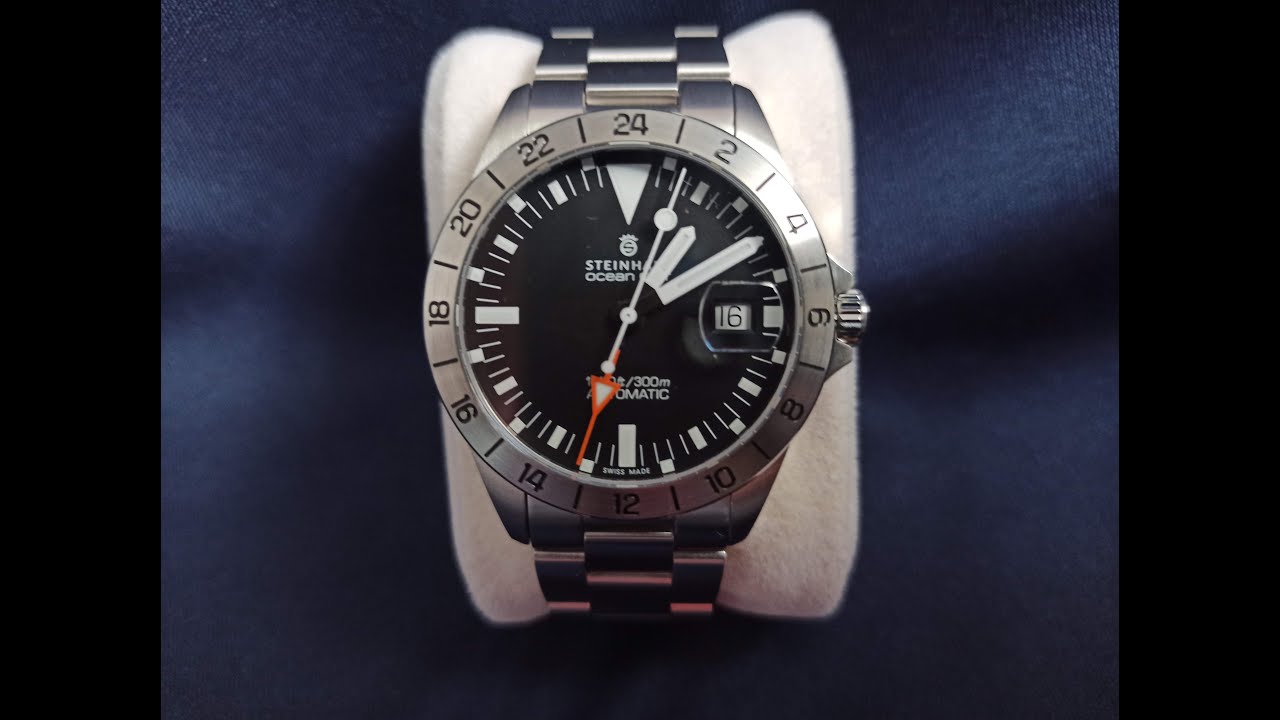 Steinhart Ocean Vintage GMT 39mm