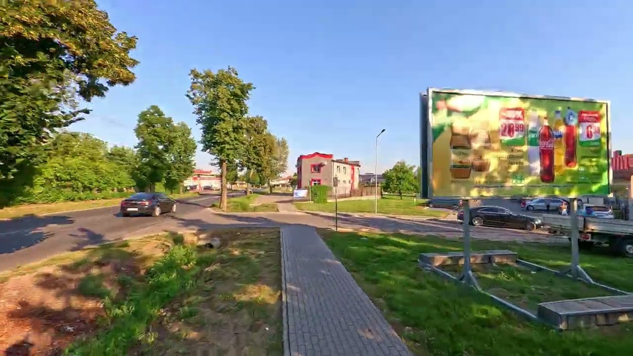 Przejażdżka - Gąbin - wakacje... 2025