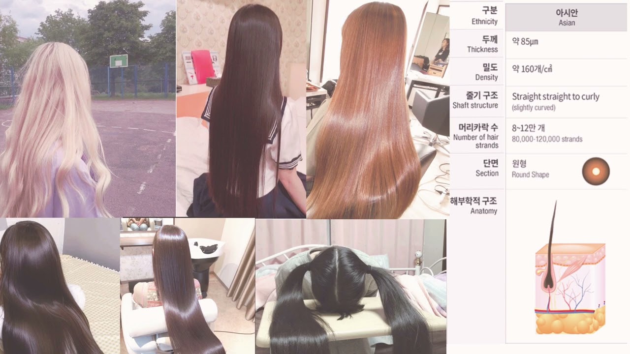 Silky pin straight hair..:*♡ ˚ subliminal audio