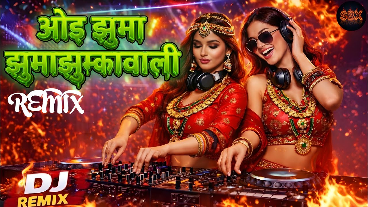 Oye Jhuma Jhumkawali Club DJ Song 🔥 | SBX Vibes Best DJ Mix 2026 | Nonstop Party Music