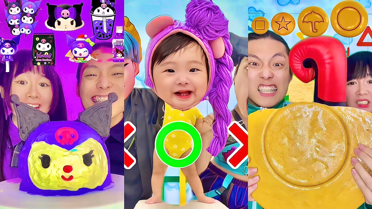Random Emoji Food Challenge ASMR Compilation! 🥵bubble tea(Part135)