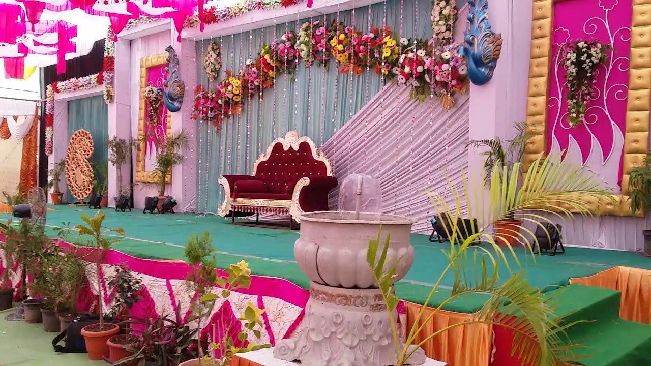 Raju Mandap decorators