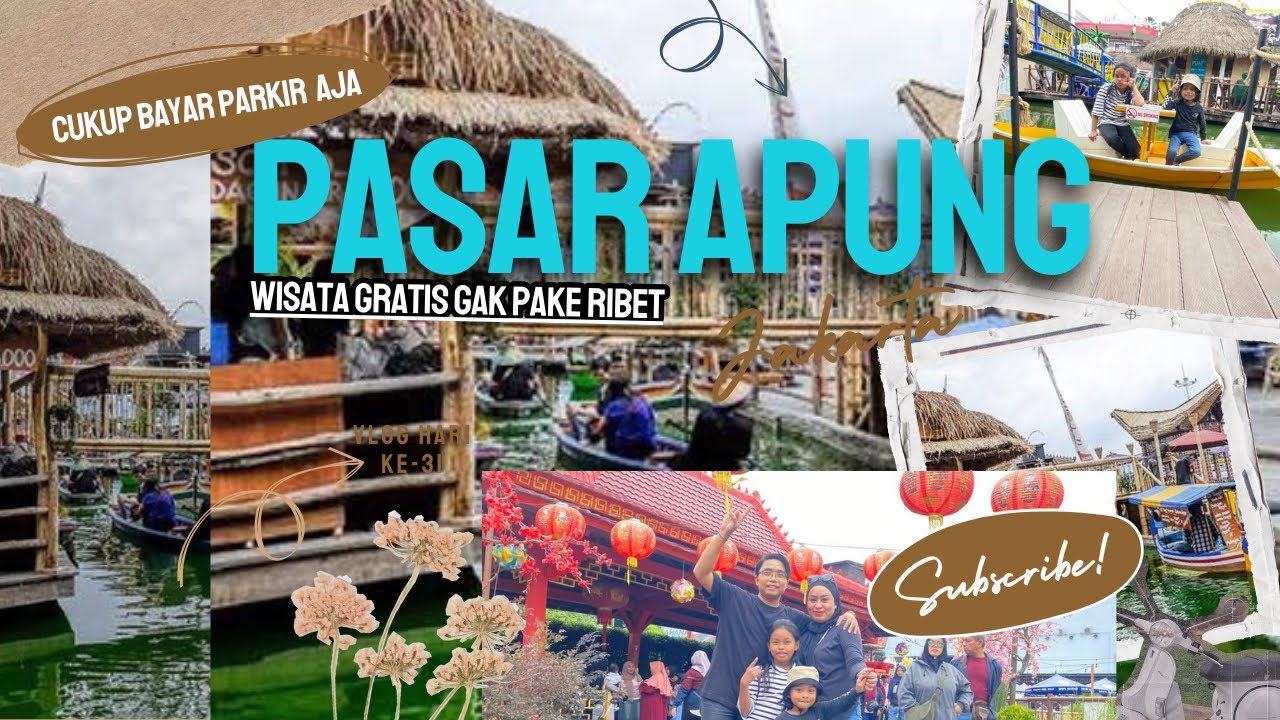 WISATA GRATIS DI MALANG PASAR APUNG BATU‼️ #asmrsounds #asmr