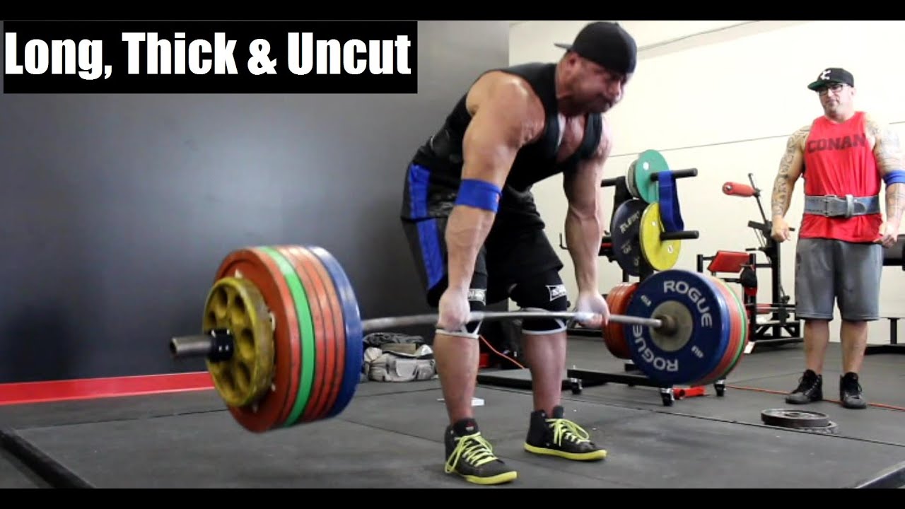 Long, Thick and Uncut: RAW Deathlifts @ ST