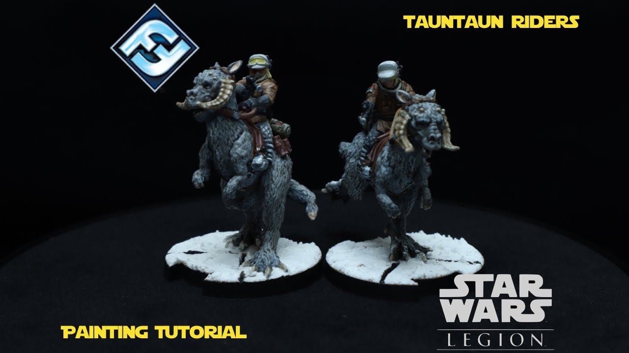Star Wars Legion: Ep.14 Tauntaun Riders