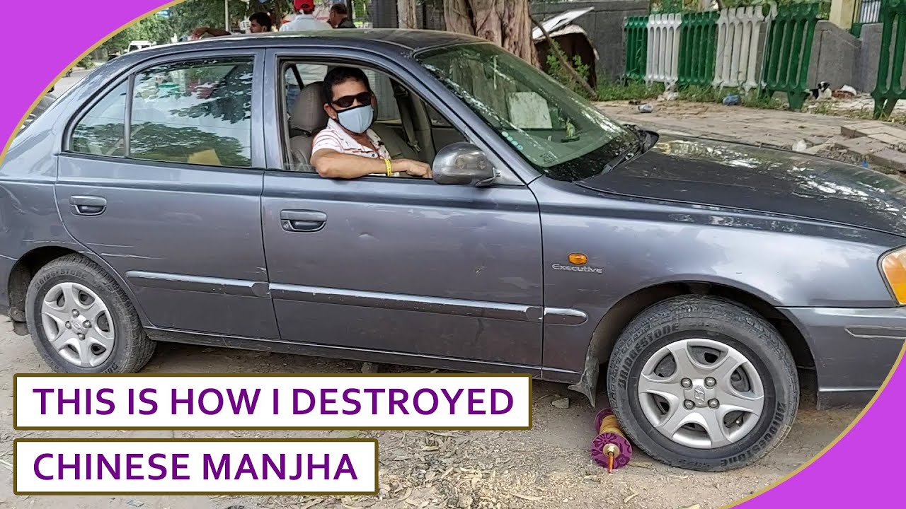 This Is How I Destroyed Chinese Manjha | प्लास्टिक से बना मांझा इसी लायक है