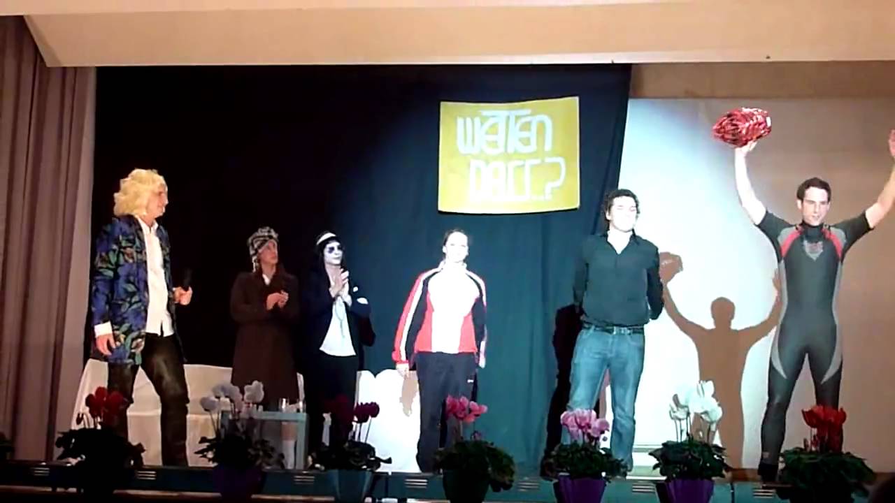 Jahresfeier 2010 Werbung und Wettk&ouml;nig