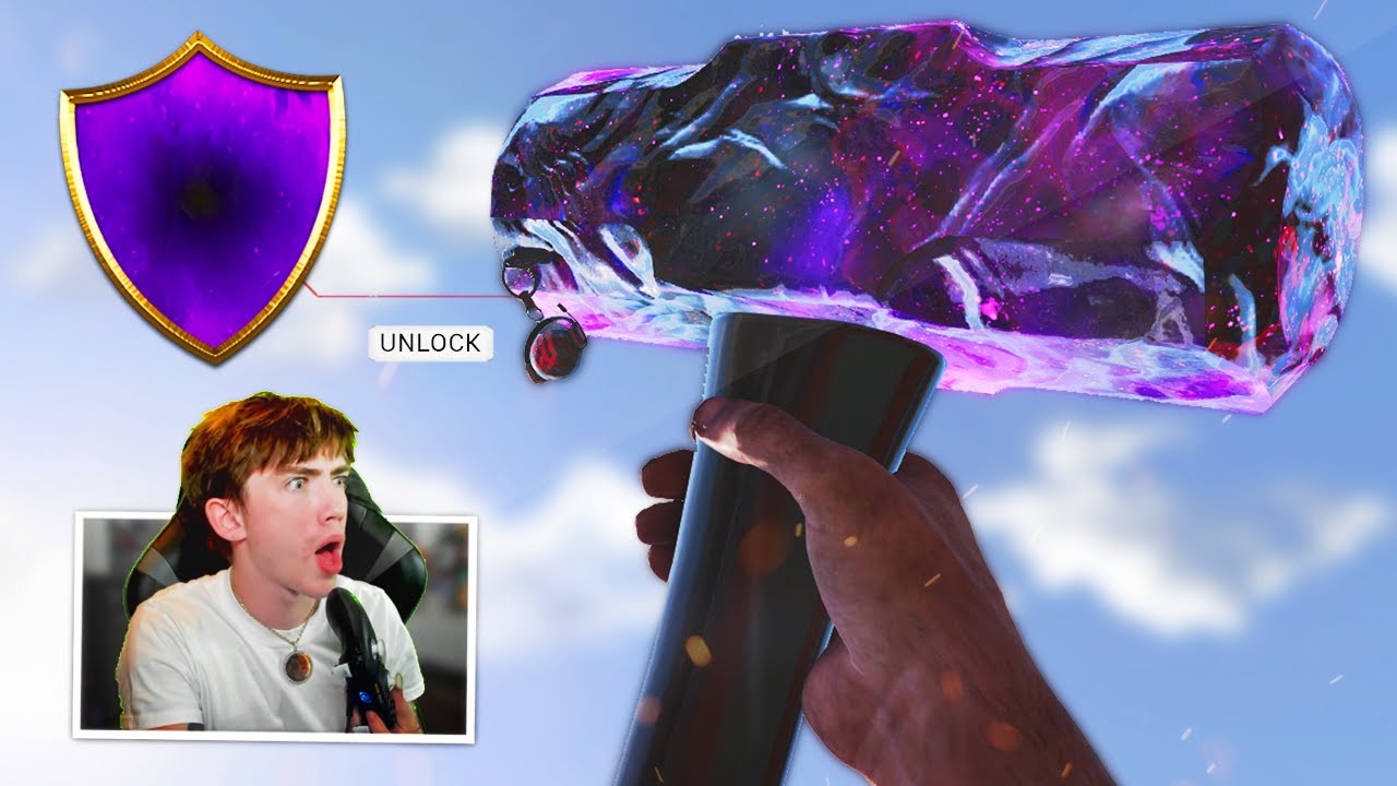 DARK MATTER SLEDGEHAMMER GLITCH FIXED! HOW TO UNLOCK SLEDGEHAMMER FAST AND EASY! (SEASON 1)