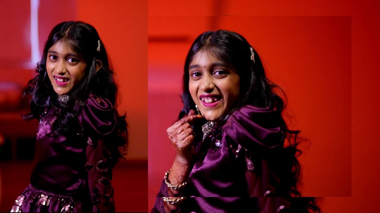 Rithvika Half Saree Ceremony