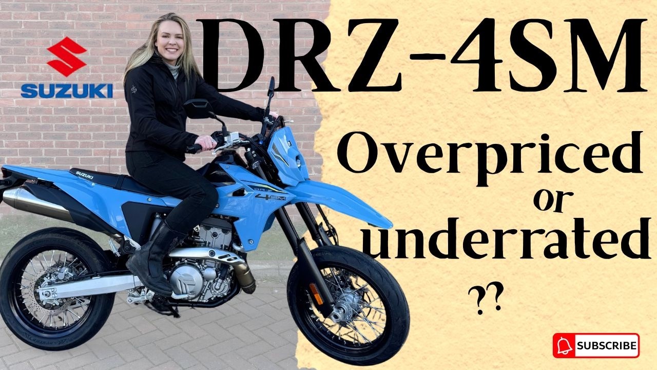 Обзор Suzuki DR-Z4SM 2026 года | Стоит ли он 7999 фунтов стерлингов? Хулиганство или хайп?