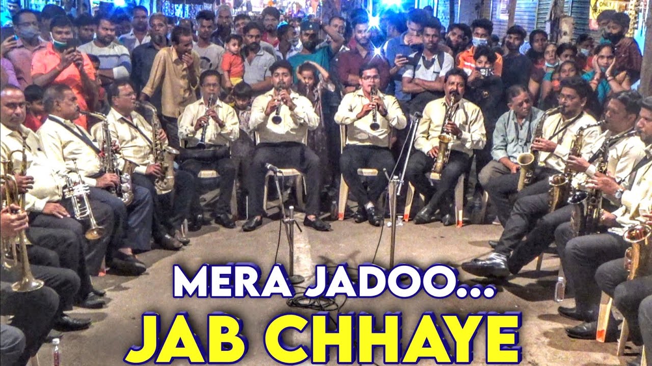 Old Is Gold🔥 | Jab Chhaye Mera Jadoo | Astik Brass Band Pathak | Brass Band Mumbai