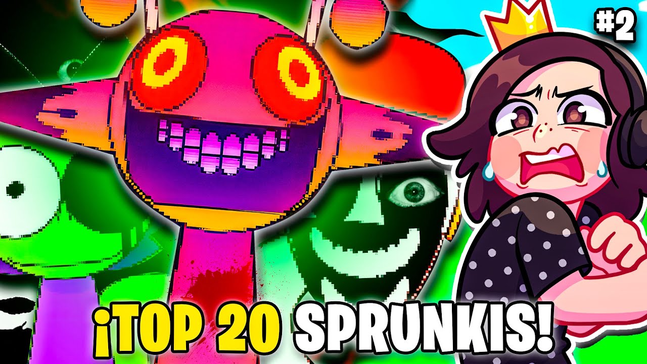 &iexcl;PROBE LOS 20 MEJORES SPRUNKIS!👀​🤩​ PARTE #2(10-20)