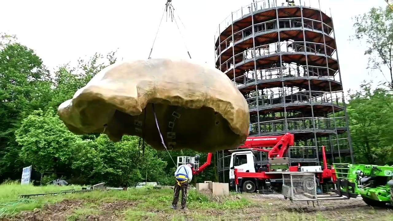 Turm Höhlenblick im Neandertal