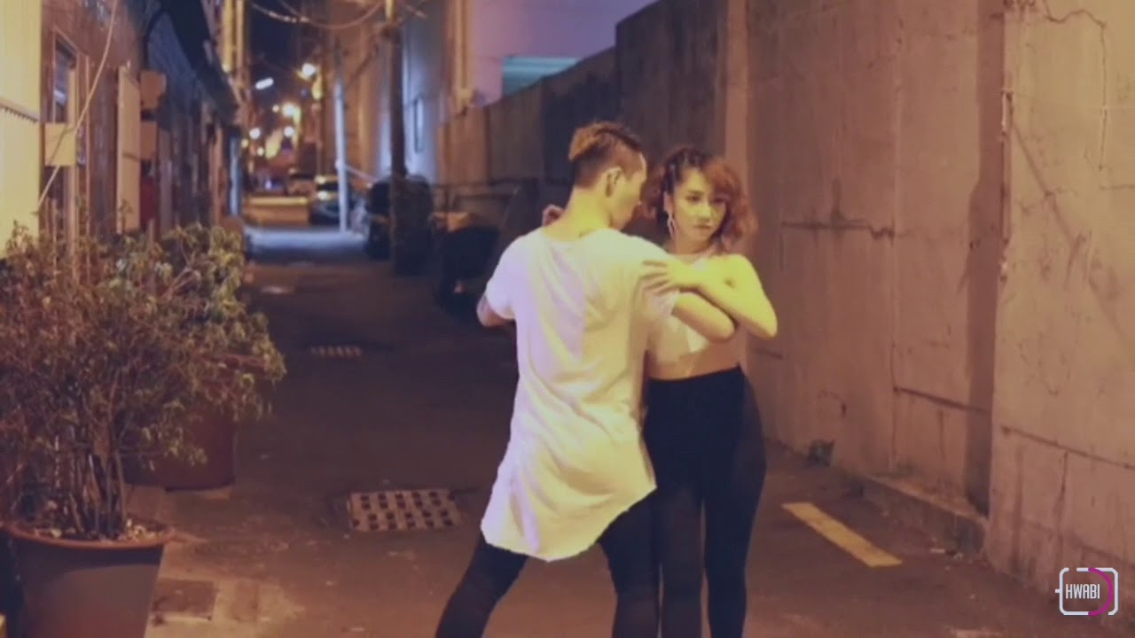 [키좀바] Jump&Hwabi(화비) Kizomba Demo 2018.7.28