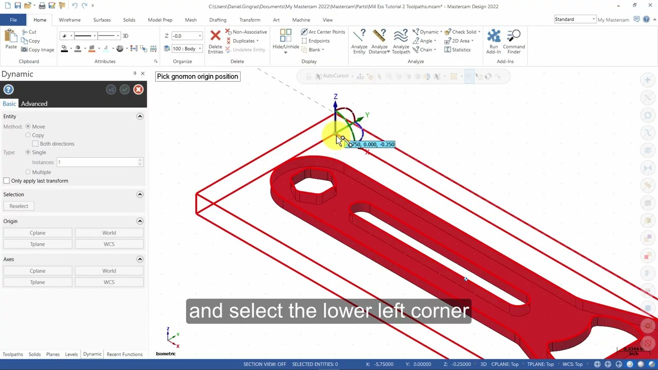 4  Merge the Vice Geometry
