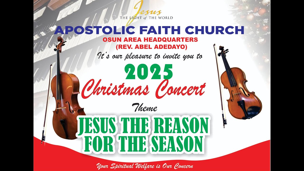 2025 CHRISTMAS CONCERT 21-12-2025