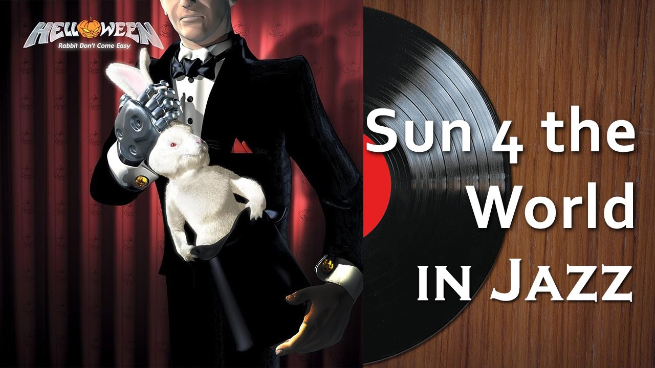 Helloween – Sun 4 the World | AI Jazz Cover