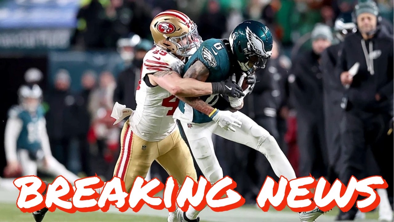 The 49ers Re-Signed Linebacker Garrett Wallow