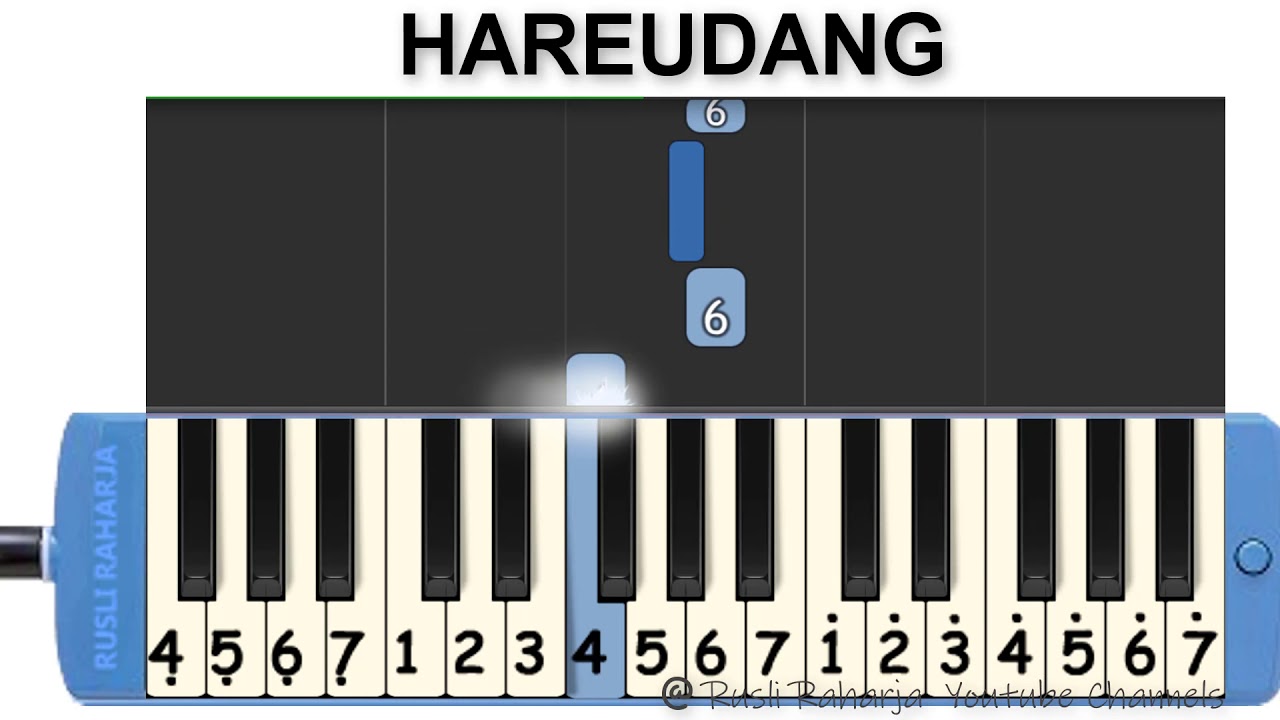 hareudang not pianika