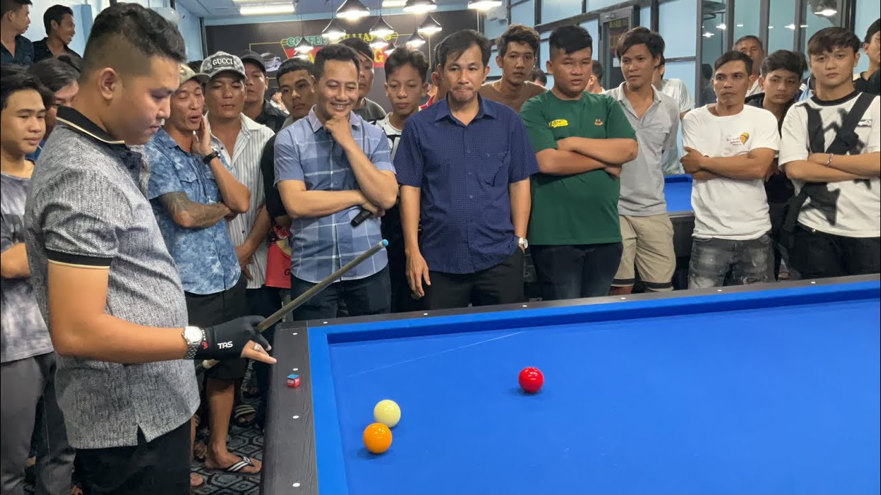 Thịnh Kent đụng độ Đăng Hậu Giang kèo đồng 500 điểm bida Lan Hương - Soc trang