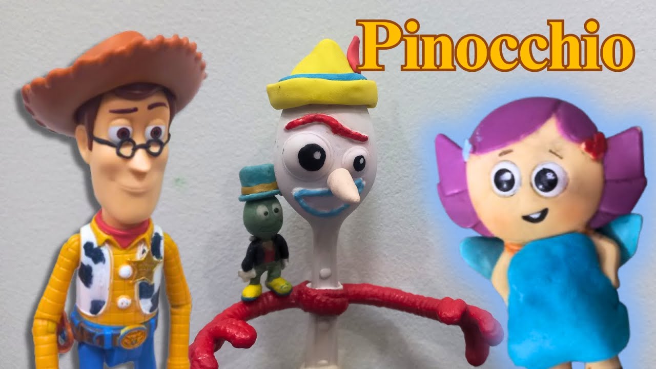 W&F Plays: Pinocchio (6 year anniversary remake)
