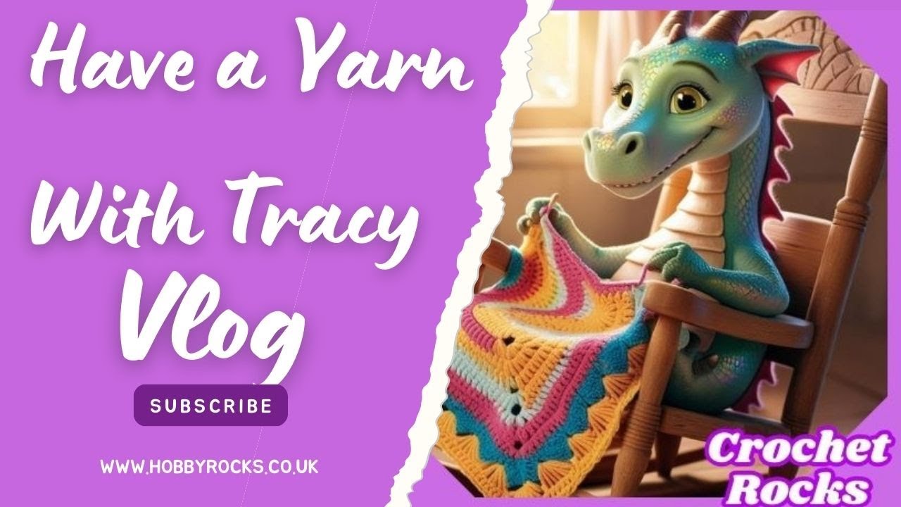 🧶Have a Yarn with Tracy at Crochet Rocks | Crochet Podcast 🧶